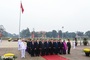 Party and state leaders pay homage to President Ho Chi Minh