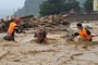 Floods isolate nearly 4,700 people in Lai Chau