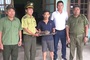 Rare Sunda pangolin found on national highway in central Vietnam