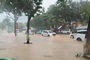 Heavy rain inundates Phu Quoc, causing traffic disruption