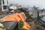Landslide hits road to Tam Dao's Heaven Gate after heavy rain
