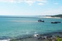Sand buildup at Cua Tung hampers fishing boats
