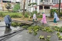 Thunderstorm rips roofs off dozens of Bao Loc houses