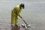 Heavy overnight rain hits Hanoi, no flooding reported