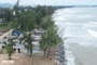 Three rescued after being swept offshore at My Khe Beach