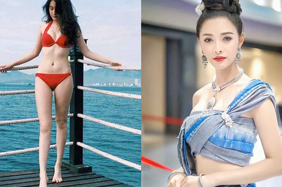 2 cô gái Lào đẹp tuyệt sắc giai nhân: Có người mang dòng máu Việt