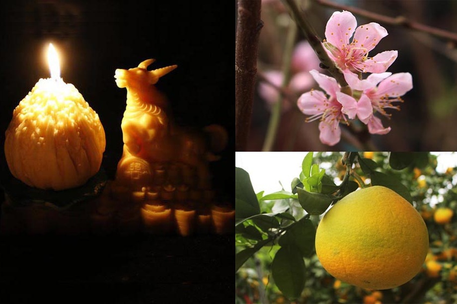 Bưởi cảnh, đào Tết nô nức xuống phố, nhà vườn lo sớm cháy hàng