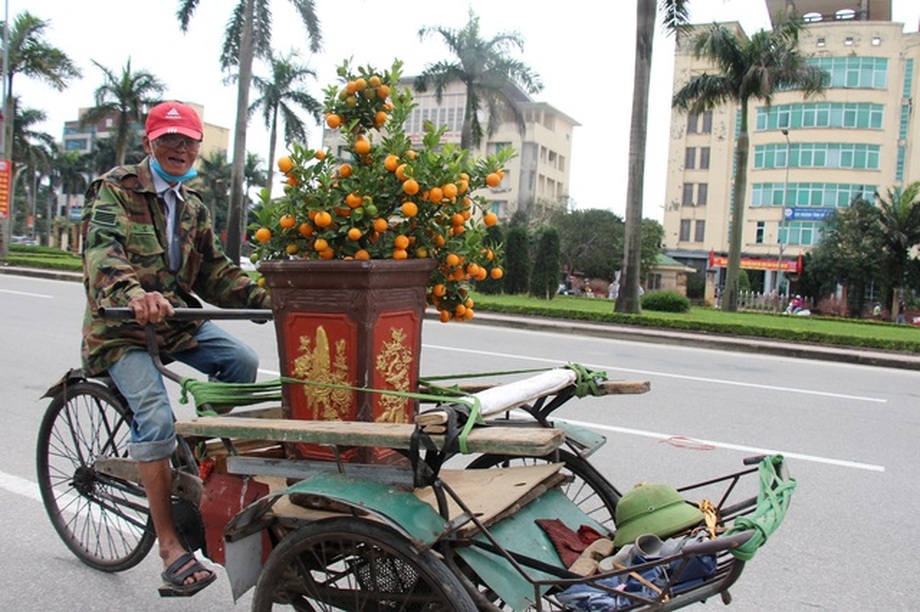 Hối hả chở Xuân về nhà ngày 30 Tết