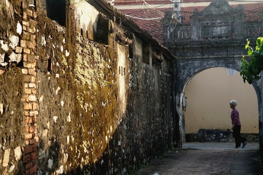 Nét bình dị nơi một trong 10 làng cổ đẹp nhất Việt Nam