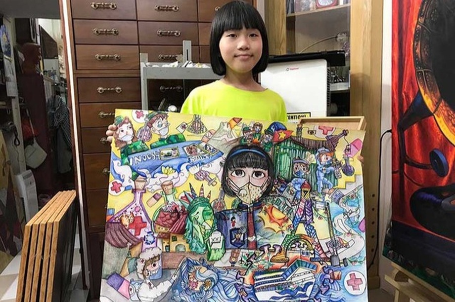 Phát động cuộc thi vẽ tranh thiếu nhi chủ đề Vững tin Việt Nam