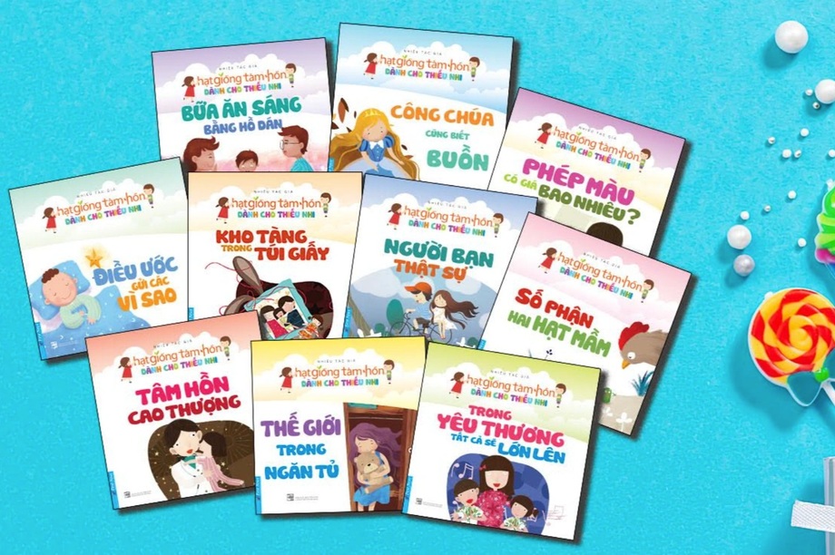 Gieo mầm yêu thương với bộ sách Hạt giống tâm hồn dành cho thiếu nhi