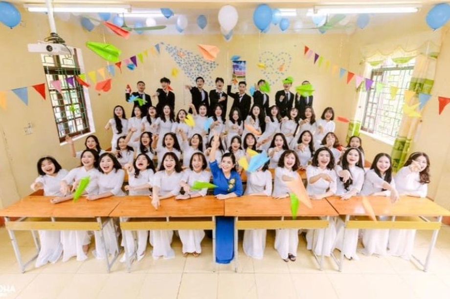 Đáng gờm với lớp học trường huyện có 16 học sinh đạt từ 27 điểm trở lên