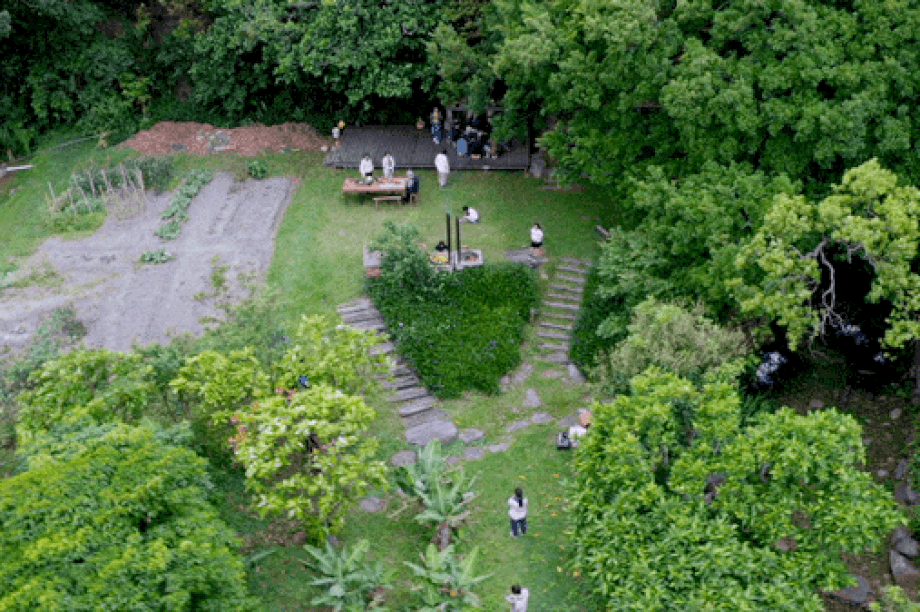 24 gia đình tậu mảnh đất 8.000 m2, dựng ngôi làng bồng lai tiên cảnh