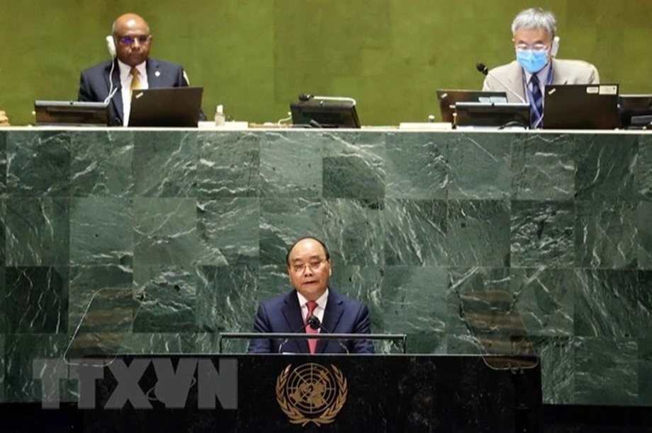 Phát biểu quan trọng của Chủ tịch nước Nguyễn Xuân Phúc tại Liên Hợp Quốc