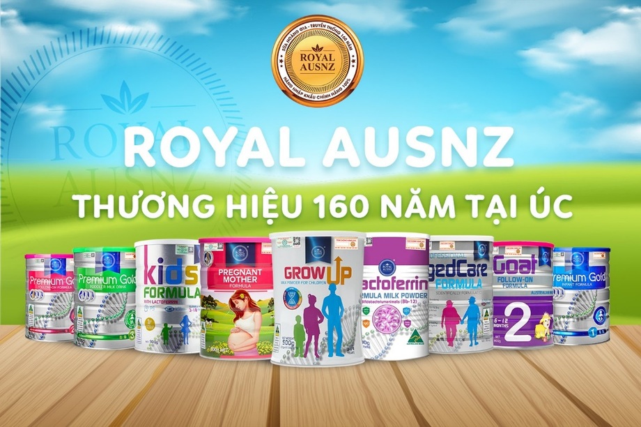 Sữa Hoàng Gia Royal Ausnz nâng cao chất lượng kiểm soát sản phẩm