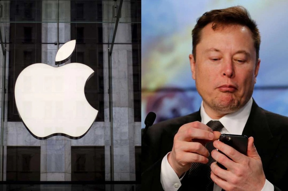 Elon Musk cà khịa Apple về tấm khăn lau giá trên trời
