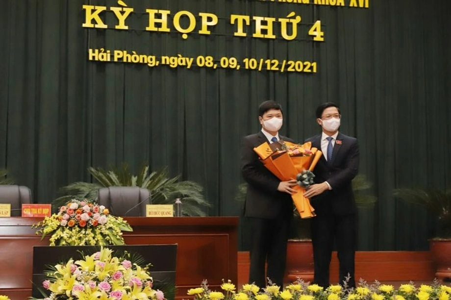 Cục trưởng Cục Viễn thông làm Phó Chủ tịch UBND thành phố Hải Phòng