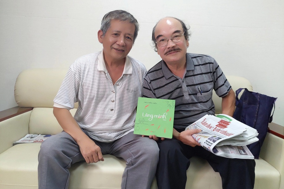 Làng mình tiếng gọi cảm thức