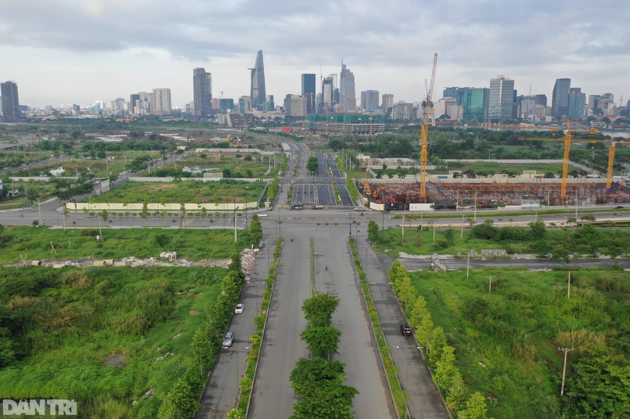 Ông chủ Tân Hoàng Minh chi hơn 1 tỷ USD mua lô đất 10.000 m2 ở Thủ Thiêm