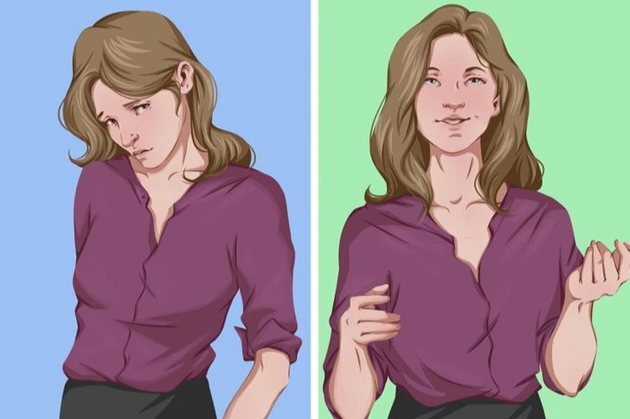 Những ngôn ngữ cơ thể biểu hiện sự tự tin