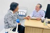 Con Dao residents receive health checks and digital records