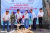 Construction begins on two houses for disadvantaged families in Hau Giang