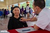 Nearly 200 Thai Nguyen elderly and disadvantaged receive health support