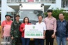 Dantri delivers 1,000 relief bags to flood-hit residents in Hue, Danang