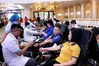Nationwide blood donation drive draws strong public response